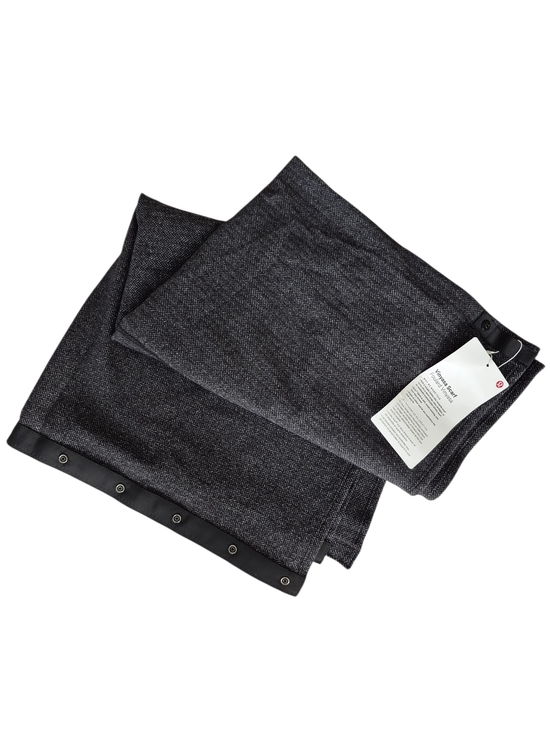 lululemon athletica Accessories - Lululemon Vinyasa Rulu Wrap Black Herringbone
